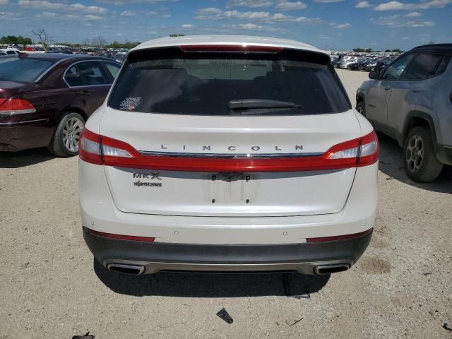 2016 Lincoln MKX Select