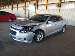 Chevrolet salvage cars for sale: 2014 Chevrolet Malibu 1LT