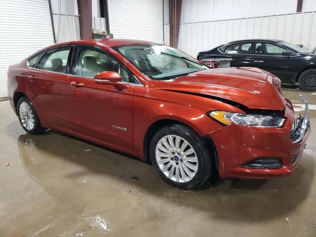 2014 Ford Fusion SE Hybrid