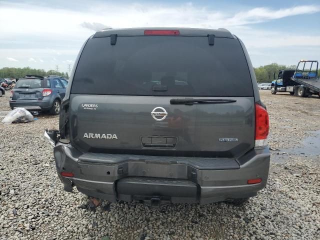 2012 Nissan Armada SV