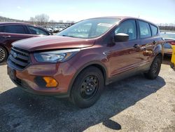 Salvage cars for sale from Copart Mcfarland, WI: 2018 Ford Escape S