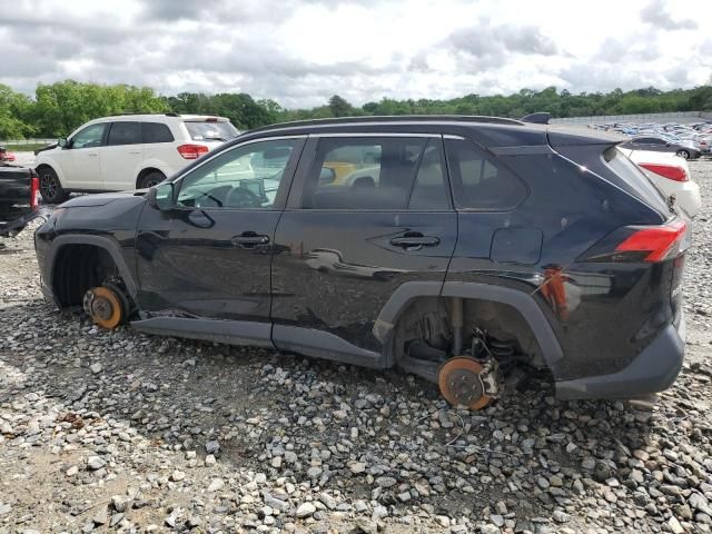 2020 Toyota Rav4 LE