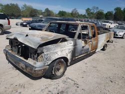 Salvage cars for sale from Copart Madisonville, TN: 1991 Ford F150
