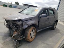 Salvage cars for sale at Antelope, CA auction: 2008 Chevrolet Equinox LS