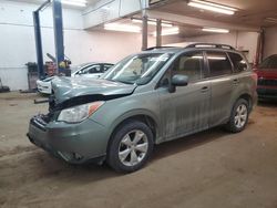 Salvage cars for sale at Ham Lake, MN auction: 2014 Subaru Forester 2.5I Touring