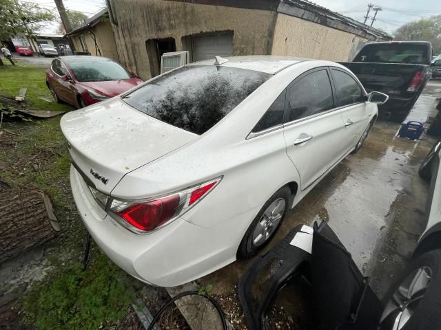 2012 Hyundai Sonata Hybrid