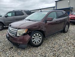 Salvage cars for sale at Wayland, MI auction: 2009 Ford Edge Limited