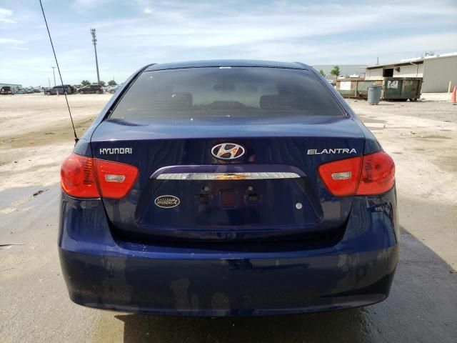 2007 Hyundai Elantra GLS