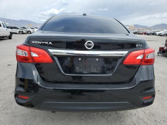 2019 Nissan Sentra S