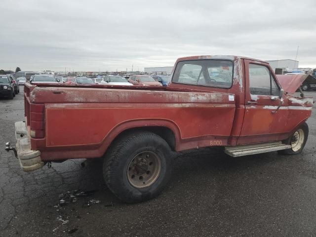 1986 Ford F250