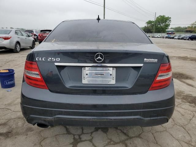 2012 Mercedes-Benz C 250