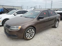 Salvage cars for sale from Copart Haslet, TX: 2011 Volkswagen Jetta Base