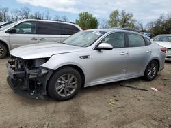 KIA Optima Vehiculos salvage en venta: 2020 KIA Optima LX