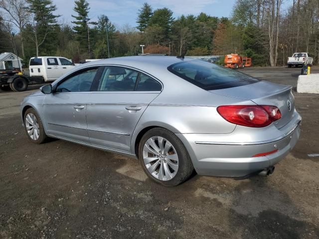 2012 Volkswagen CC Sport