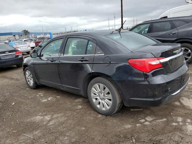 2014 Chrysler 200 LX