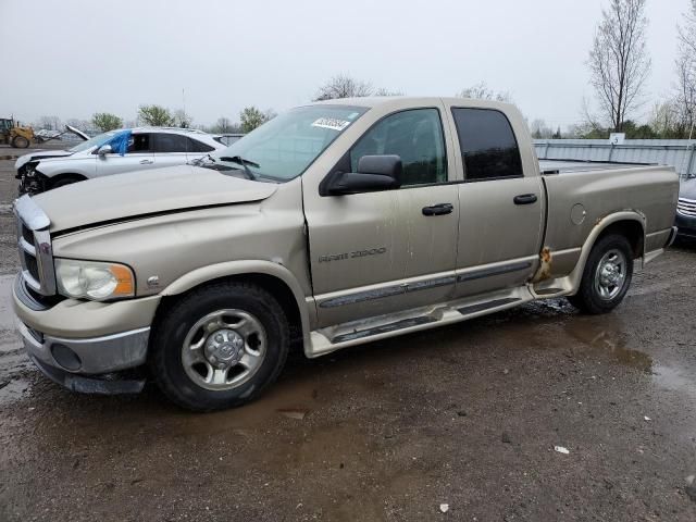 2004 Dodge RAM 2500 ST