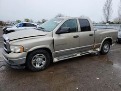 Salvage cars for sale from Copart Ontario Auction, ON: 2004 Dodge RAM 2500 ST