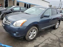 Salvage cars for sale at New Britain, CT auction: 2013 Nissan Rogue S