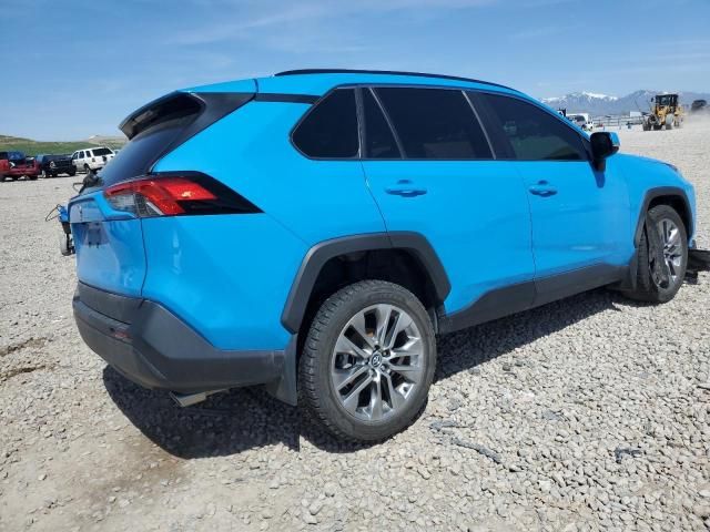 2020 Toyota Rav4 XLE Premium