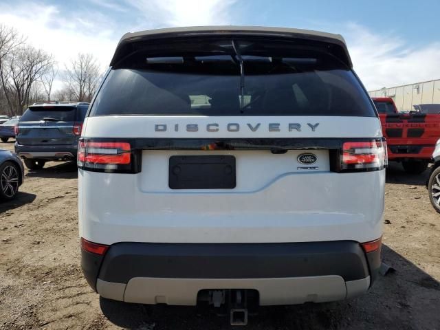 2018 Land Rover Discovery HSE