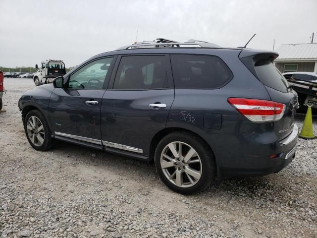 2014 Nissan Pathfinder SV Hybrid