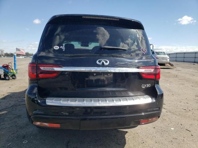 2019 Infiniti QX80 Luxe