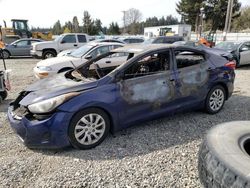 Salvage cars for sale from Copart Graham, WA: 2013 Hyundai Elantra GLS