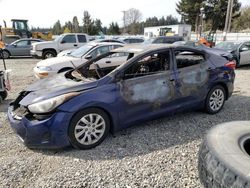 Hyundai Elantra Vehiculos salvage en venta: 2013 Hyundai Elantra GLS