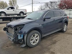 Salvage cars for sale at Moraine, OH auction: 2016 Chevrolet Equinox LT