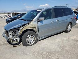 Vehiculos salvage en venta de Copart Sun Valley, CA: 2006 Honda Odyssey EXL