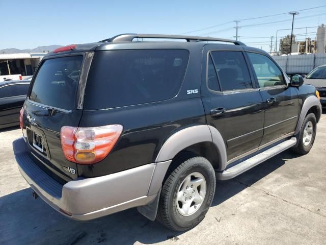 2002 Toyota Sequoia SR5