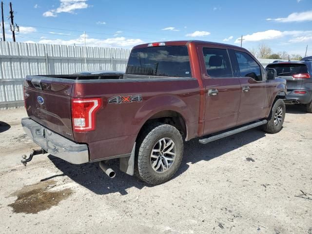 2015 Ford F150 Supercrew