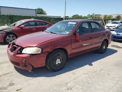 Nissan Sentra 1.8 Vehiculos salvage en venta: 2004 Nissan Sentra 1.8