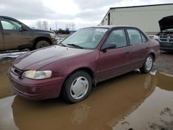 Salvage cars for sale from Copart Rocky View County, AB: 1998 Toyota Corolla VE