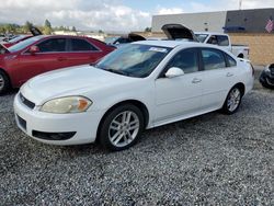 Chevrolet salvage cars for sale: 2014 Chevrolet Impala Limited LTZ