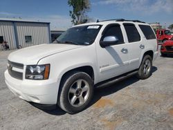 Salvage cars for sale at Tulsa, OK auction: 2007 Chevrolet Tahoe K1500