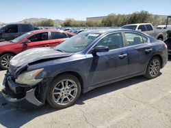 Nissan salvage cars for sale: 2010 Nissan Maxima S