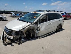 Salvage cars for sale at Wilmer, TX auction: 2014 Honda Odyssey Touring