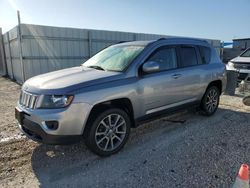 Jeep Compass Latitude salvage cars for sale: 2017 Jeep Compass Latitude