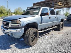 Vehiculos salvage en venta de Copart Cartersville, GA: 2007 GMC Sierra K2500 Heavy Duty