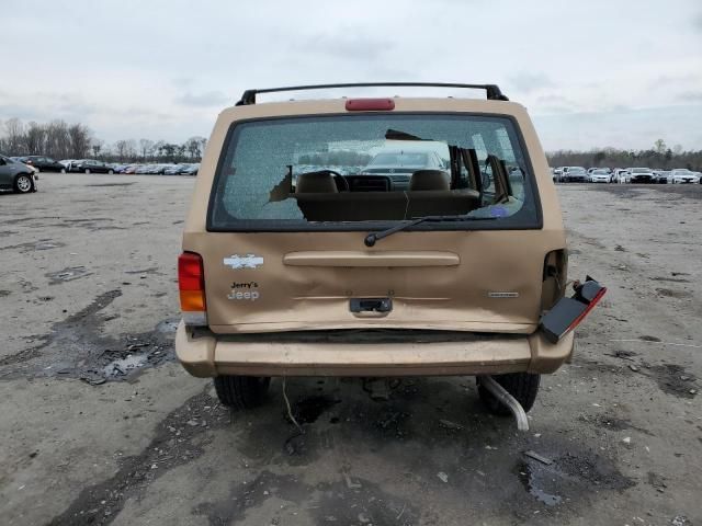 2000 Jeep Cherokee Classic