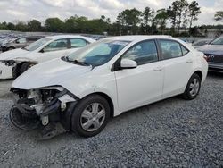 Salvage cars for sale from Copart Byron, GA: 2016 Toyota Corolla L