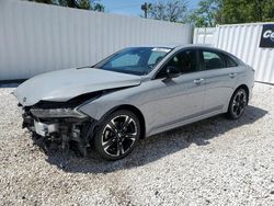 Salvage cars for sale from Copart Baltimore, MD: 2021 KIA K5 GT Line
