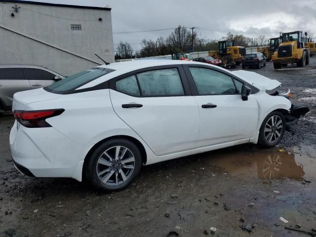 2024 Nissan Versa S