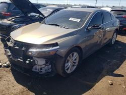 Salvage cars for sale at Elgin, IL auction: 2018 Chevrolet Malibu LT