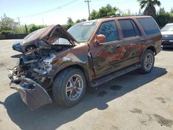 Salvage cars for sale from Copart San Martin, CA: 1998 Ford Expedition