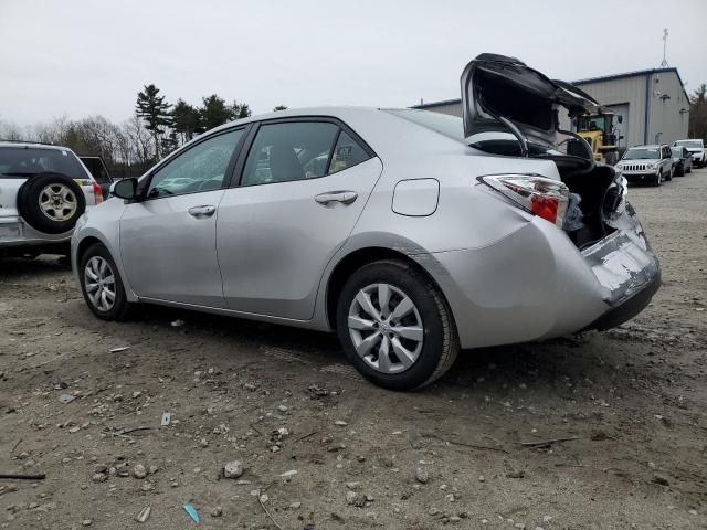 2015 Toyota Corolla L