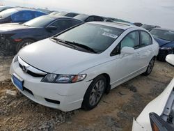 Salvage cars for sale at Gainesville, GA auction: 2010 Honda Civic EX