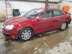 Salvage cars for sale at Nisku, AB auction: 2006 Volkswagen Jetta 2.5L Leather