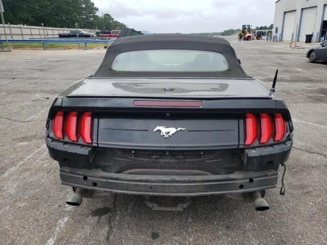 2018 Ford Mustang